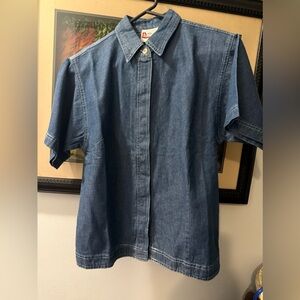 Chase authentic Blue Denim Shirt